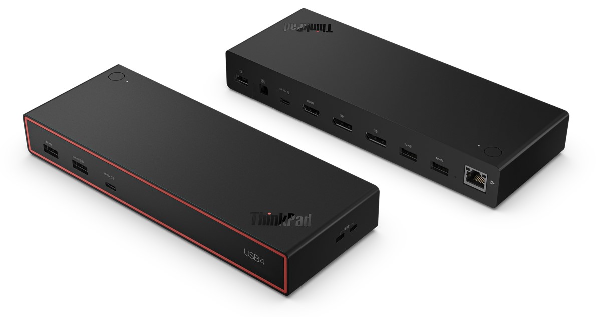 Lenovo ThinkPad USB4 Dock 5000 #40BF0135GE Campus
