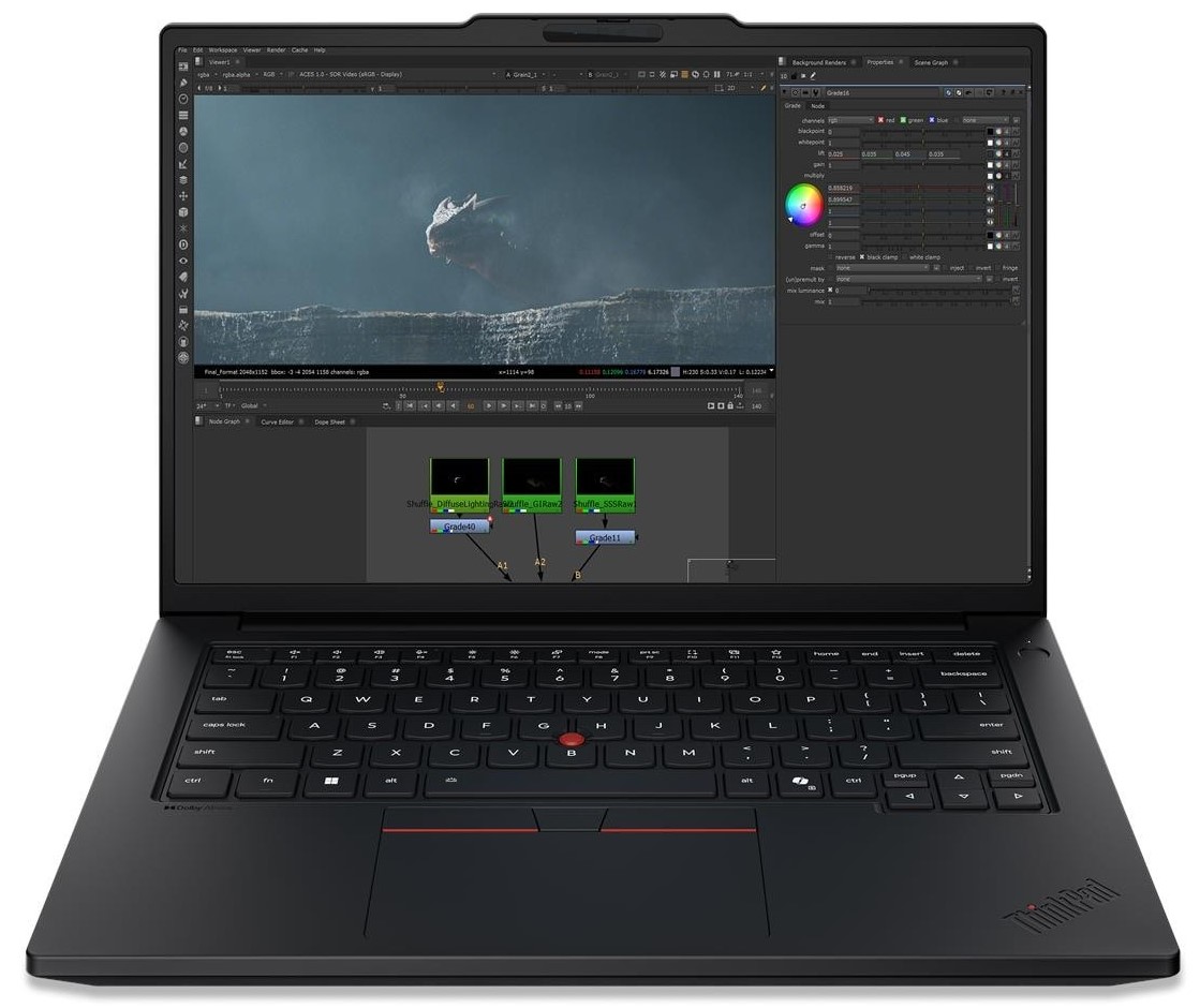 Lenovo Thinkpad P14s G7 21XJ001JGE Campus