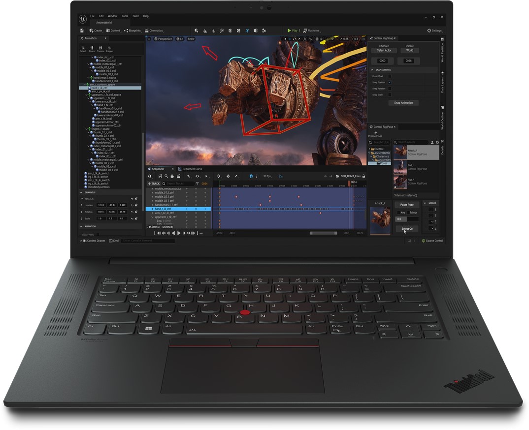 Lenovo Thinkpad P1 G6 21FV000EGE Campus