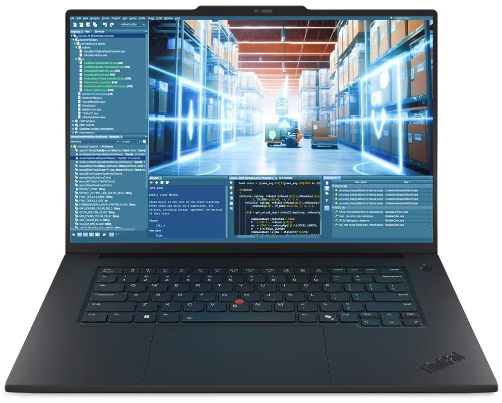 Lenovo Thinkpad P1 G8 21Q80000GE Campus