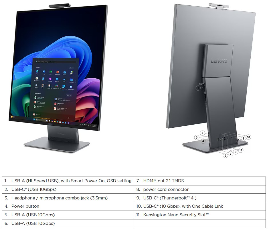 Lenovo ThinkCentre X AIO 13H4000EGE Campus