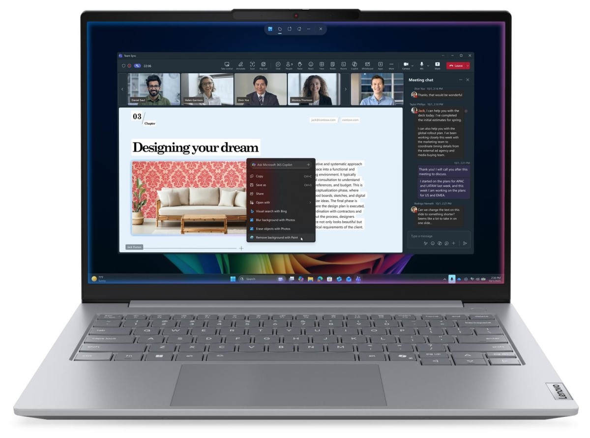 Lenovo ThinkBook 14 Intel G9 21UX0008GE Campus