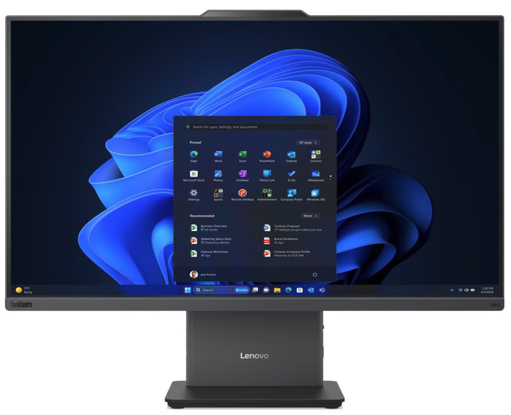 Lenovo ThinkCentre Neo 50a 27 G6 13QF000HGE Campus