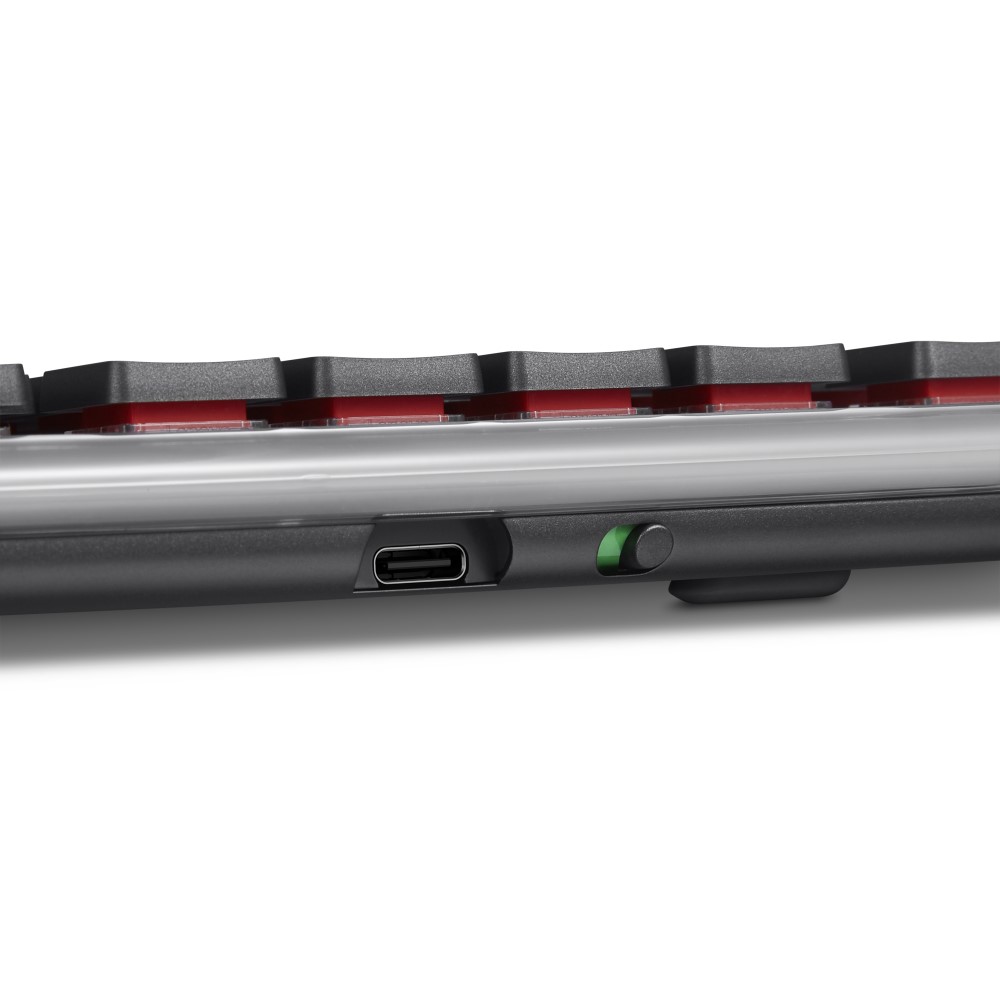 Lenovo Wireless Multi-Mode Low-Profile Mechanical Keyboard 8000 #4Y41V37355 Campus