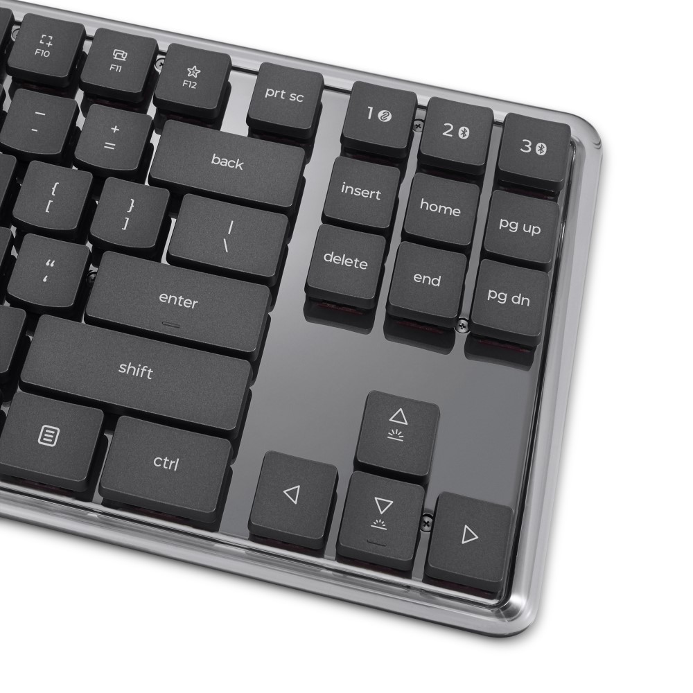 Lenovo Wireless Multi-Mode Low-Profile Mechanical Keyboard 8000 #4Y41V37355 Campus