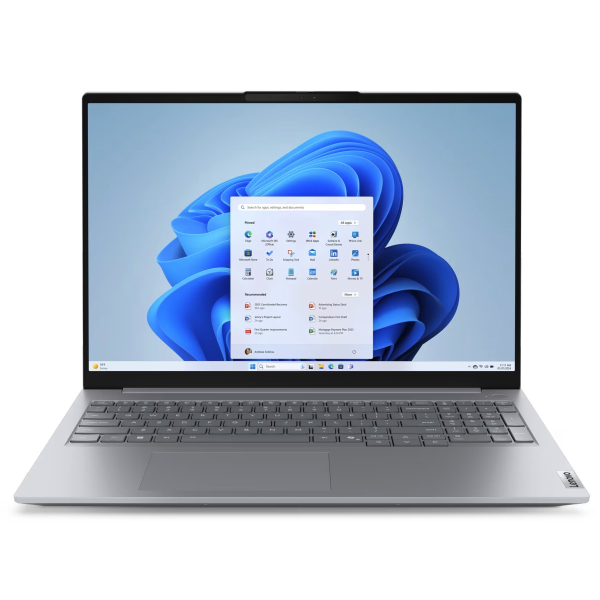 Lenovo ThinkBook 16 Intel G8 21SK0082GE Campus