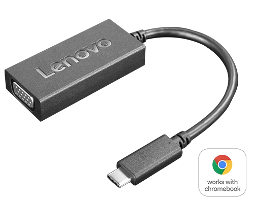 Lenovo ThinkPad USB-C to VGA Adapter #4X90M42956-Campus