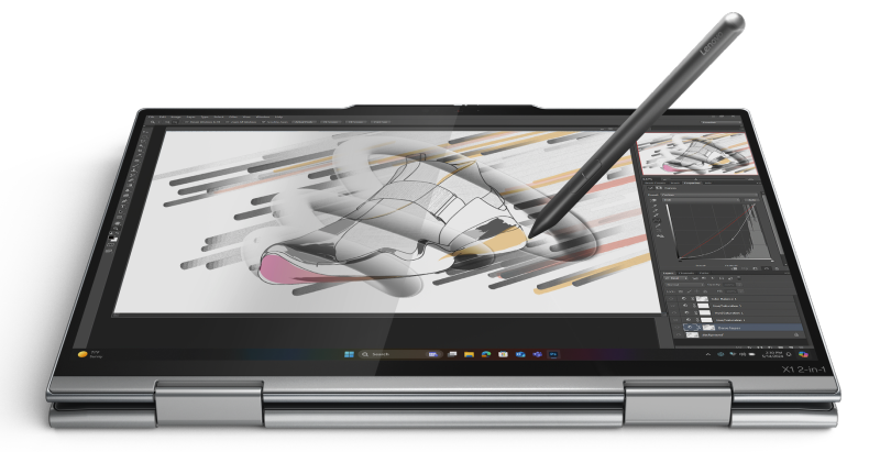 Erlebe das neue Lenovo ThinkPad X1 2-in-1 G10**