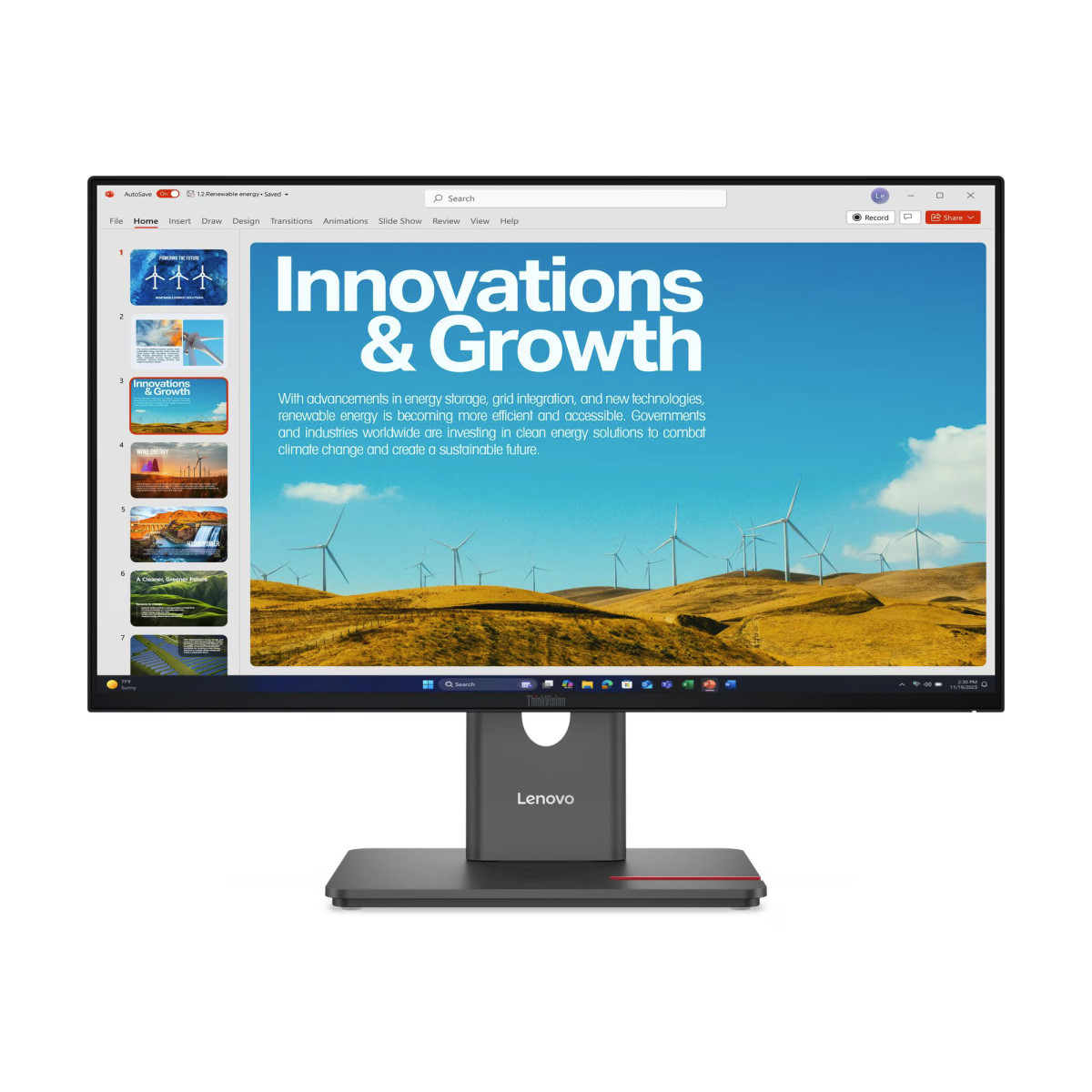Lenovo ThinkVision P24Q-40 #64B2GAT1EU