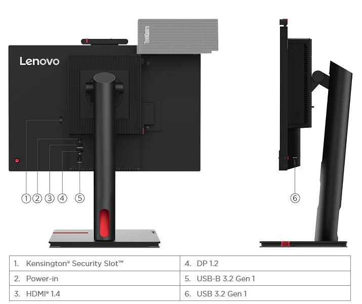 Lenovo ThinkCentre Tiny-In-One 22 Touch Gen5 #12N9GAT1EU Campus