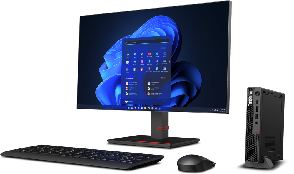 ThinkStation P3 Tiny Gen 2 – Technische Highlights: