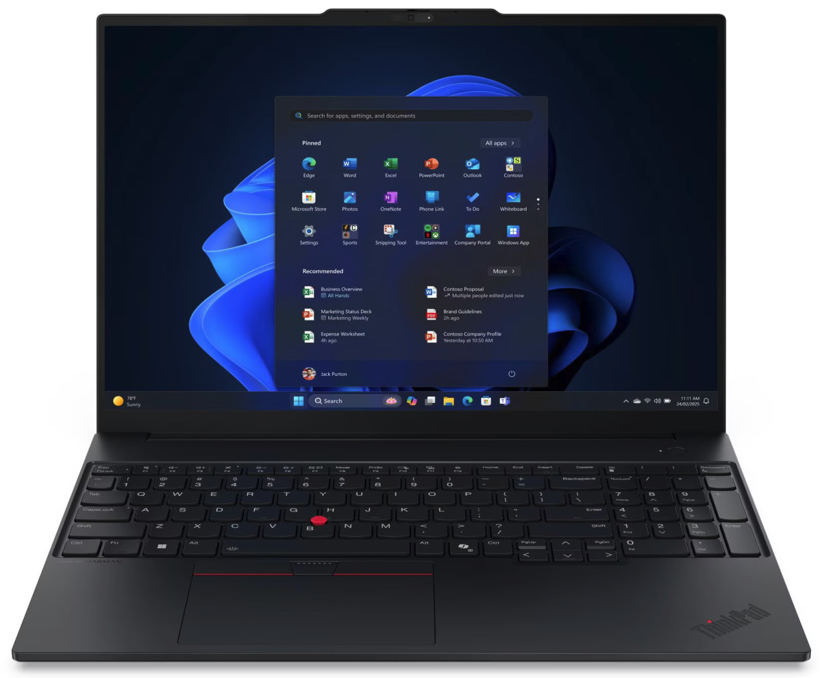 Lenovo Thinkpad E16 AMD G4 21Y4003SGE Campus