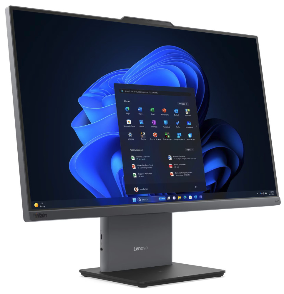 Lenovo ThinkCentre Neo 50a 27 G6 13QF0009GE Campus