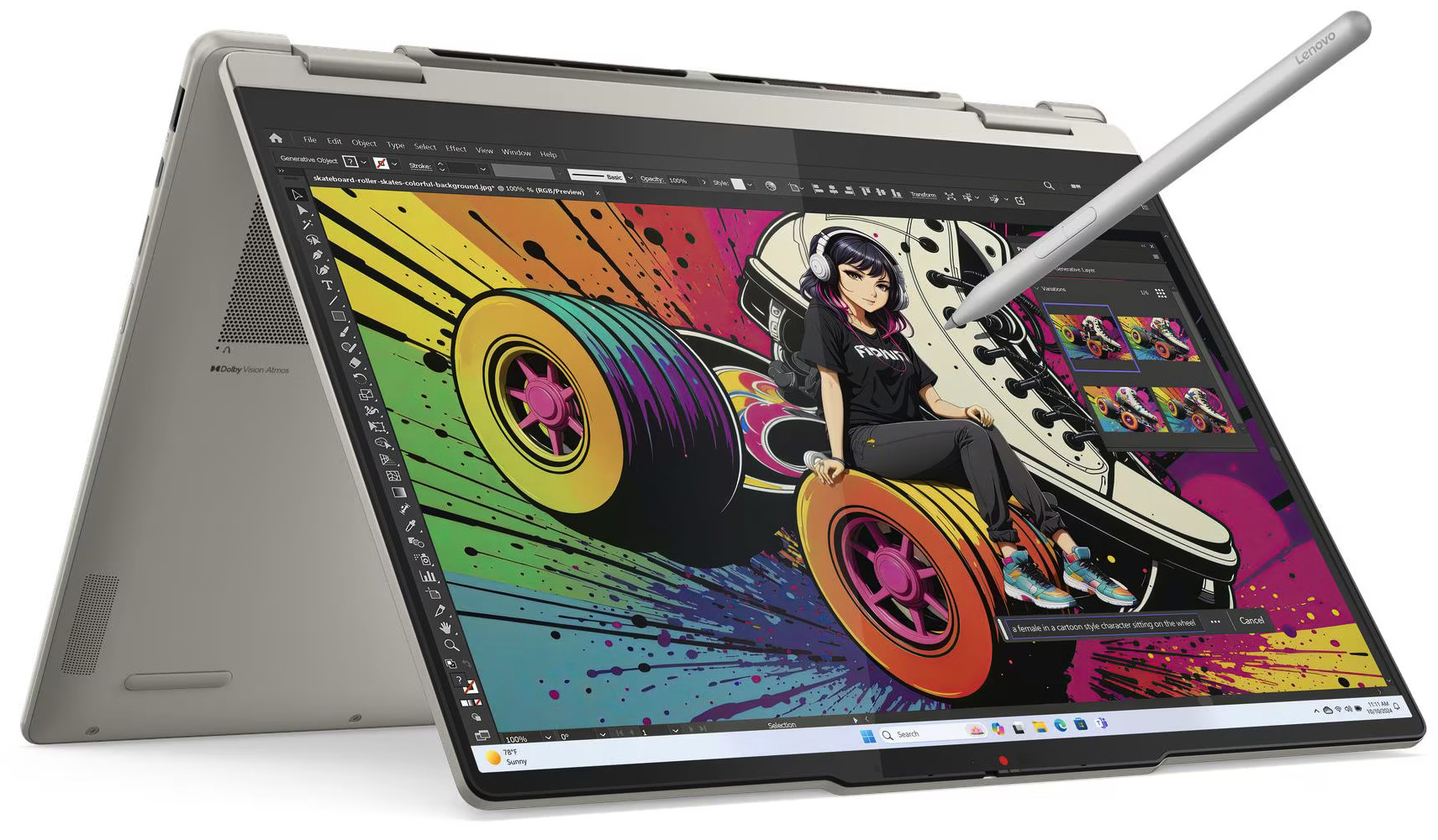 Lenovo Yoga 7 2-in-1 AMD 83JR0016GE Campus