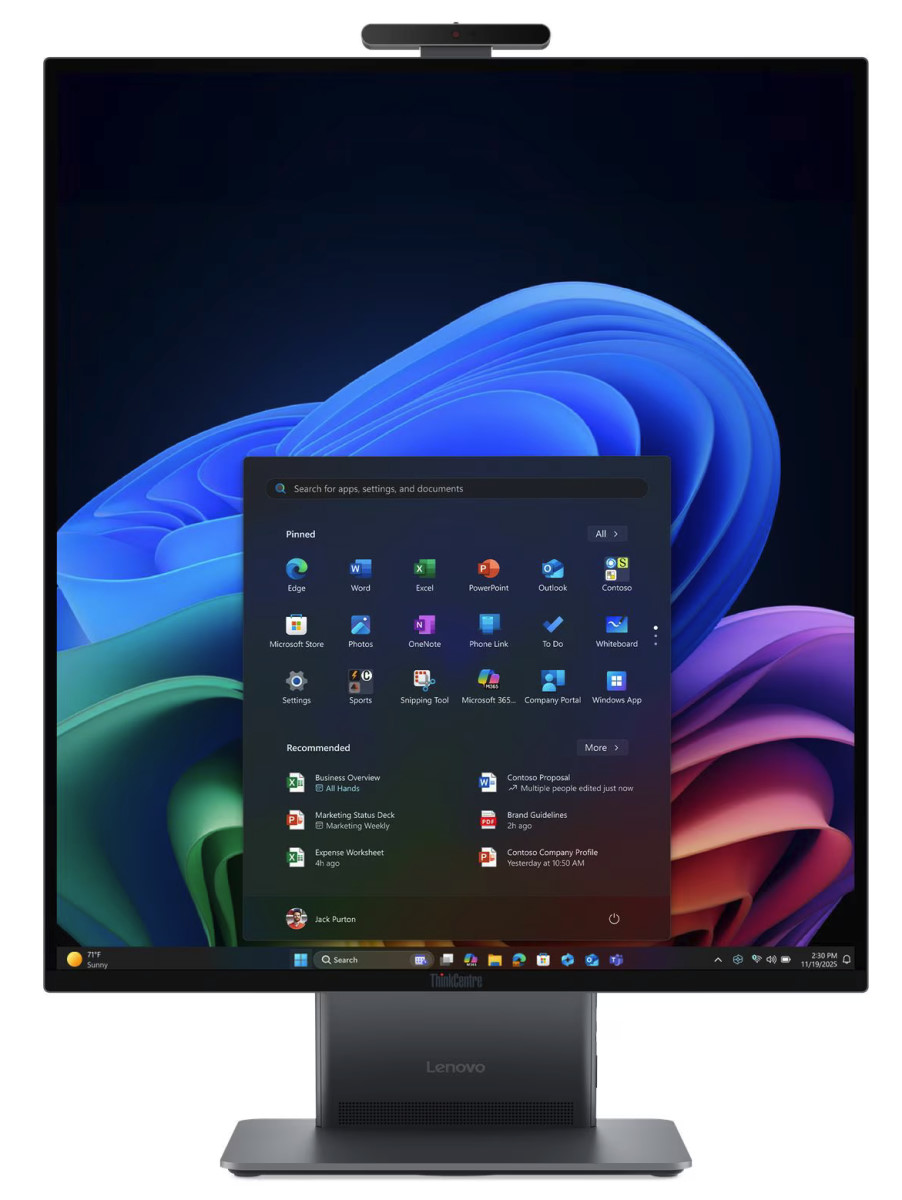 Lenovo ThinkCentre X AIO 13H4000EGE Campus