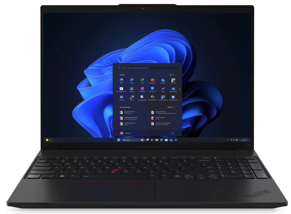 Lenovo Thinkpad L16 AMD G2 21SC0007GE Campus