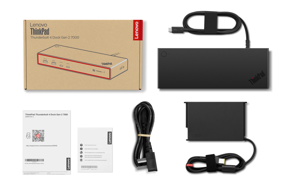 LENOVO ThinkPad Thunderbolt 4 Dock Gen2 7000-EU 40BG0135GE Campus