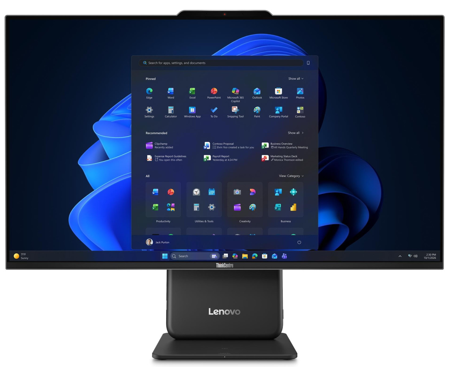 Lenovo ThinkCentre Neo 50a 27 G7 13RU0012GE Campus