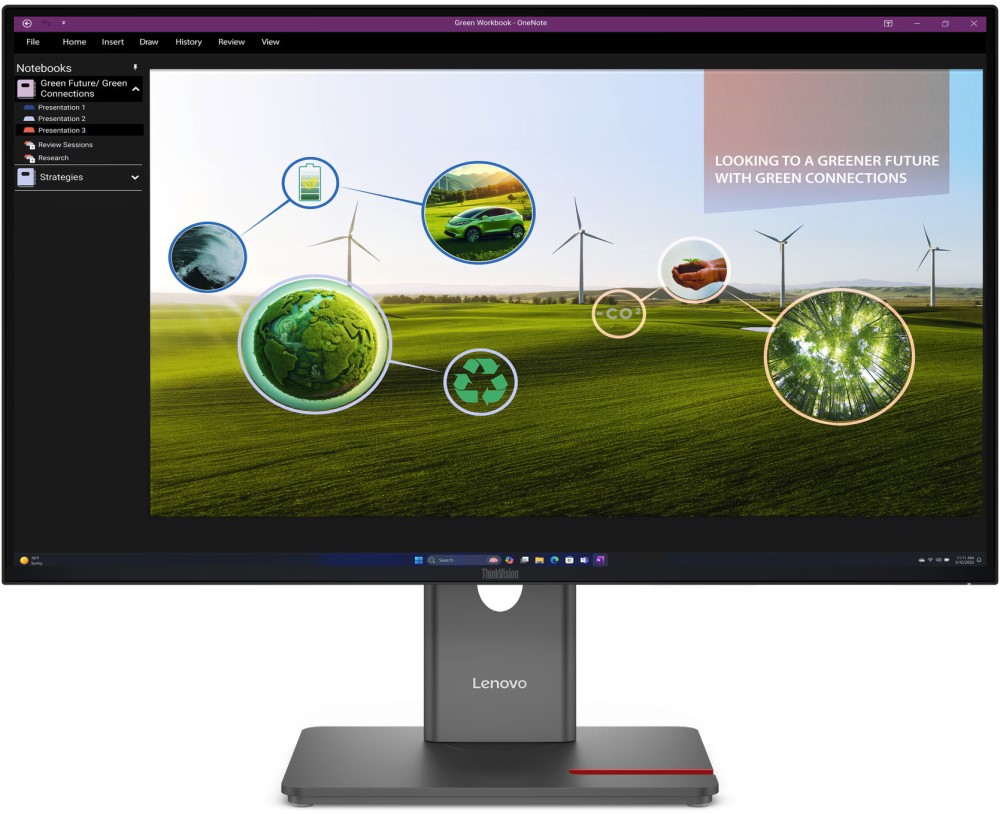 Lenovo ThinkVision P27Q-40 #64A7GAT6EU Campus 