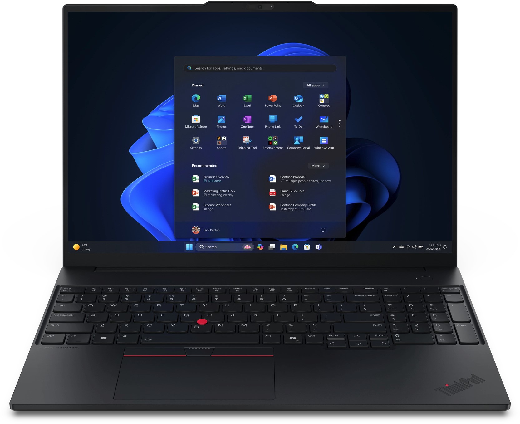 Lenovo Thinkpad E16 Intel G3 21SSS00F00 Campus