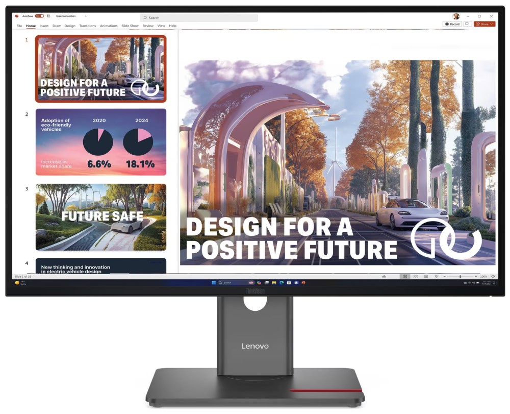 Lenovo ThinkVision P27QD-40 #64B3GAT2EU Campus