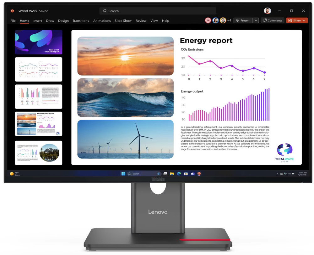 Lenovo ThinkVision P24Q-40 #64B2GAT1EU Campus