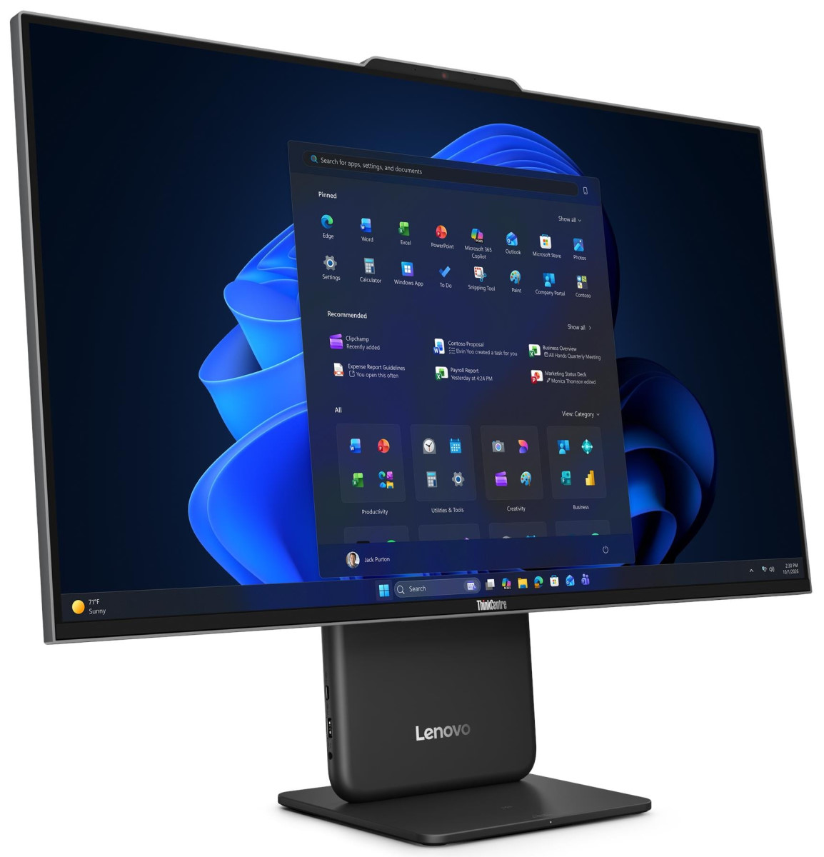 Lenovo ThinkCentre Neo 50a 27 G7 13RU0012GE Campus