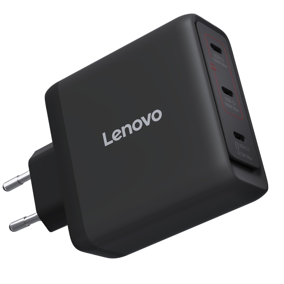 Lenovo Multi-port USB-C 100W GaN Charger 40AW100BEU Campus
