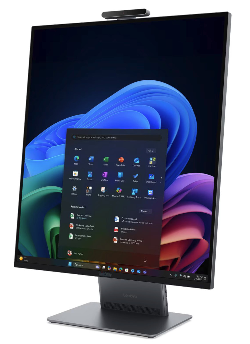 Lenovo ThinkCentre X AIO 13H4000EGE Campus