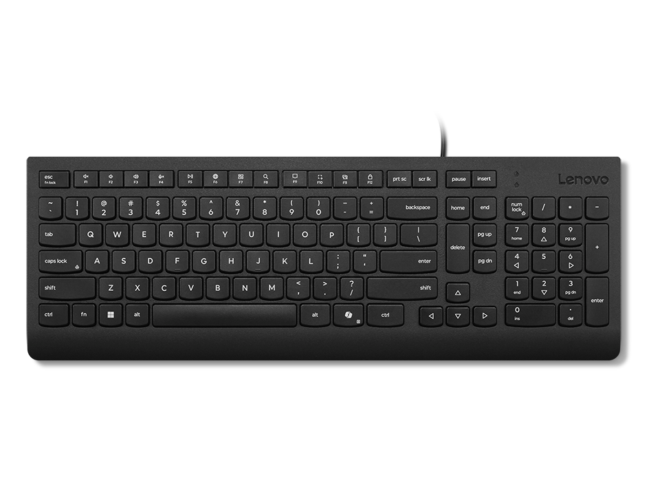 Lenovo Essential Wired Keyboard (schwarz) #4Y41R64647 Campus