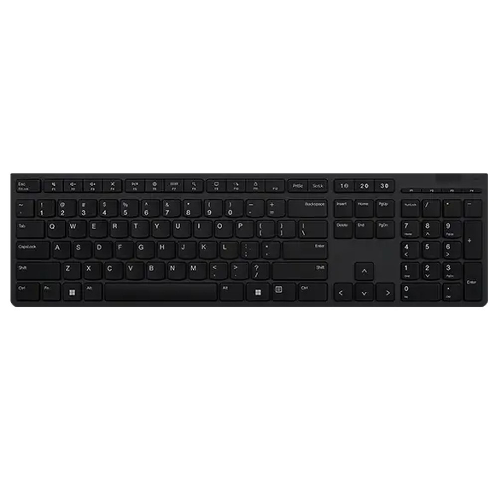 Lenovo Professional wiederaufladbare Funktastatur – Deutsch #4Y41K04045 Campus