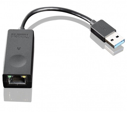 Lenovo USB 3.0 Ethernet Adapter #4X90E51405/4X90S91830-Campus