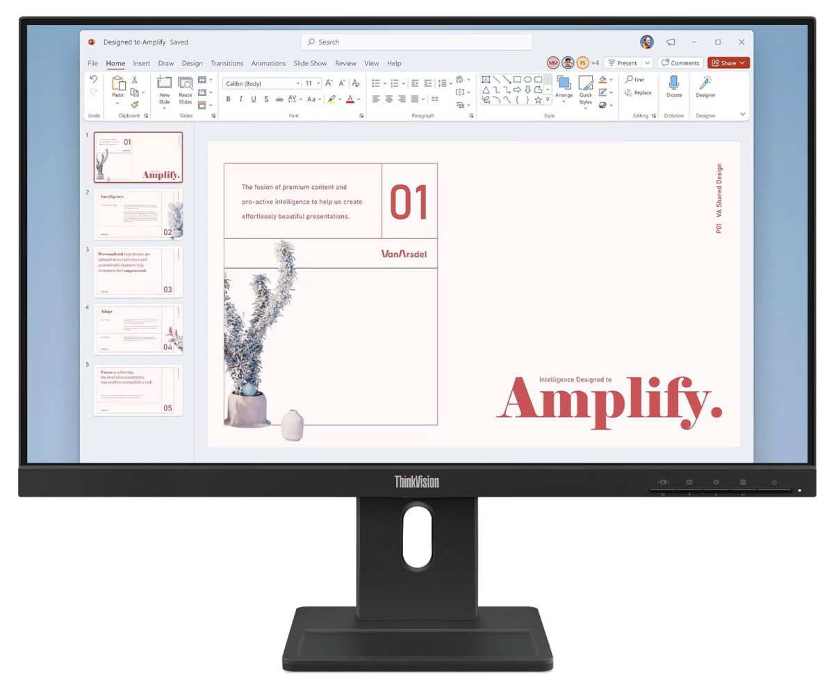 Lenovo ThinkVision E24-40 #64BAMAT1EU Campus