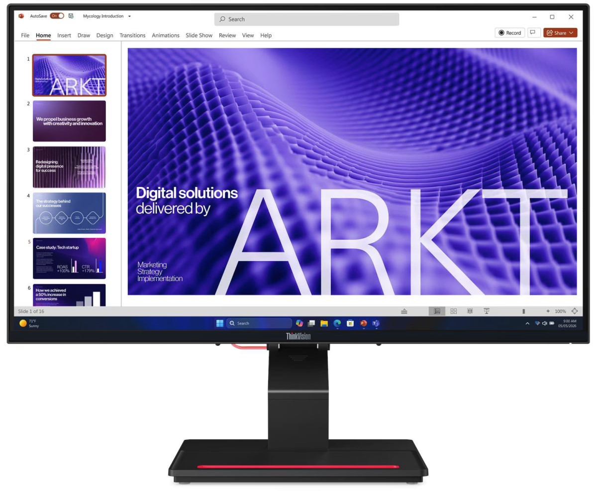 Lenovo ThinkVision T24D-4t #64D2GAT2EU Campus