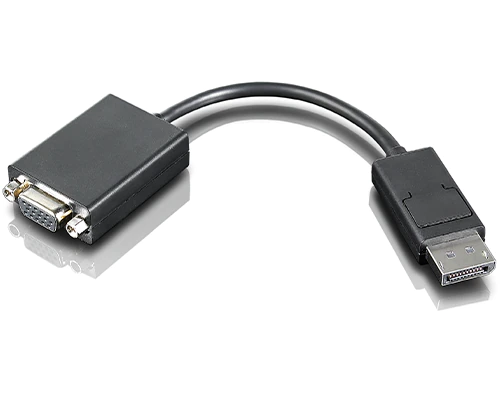 Lenovo DisplayPort to VGA Monitor Cable #57Y4393-Campus