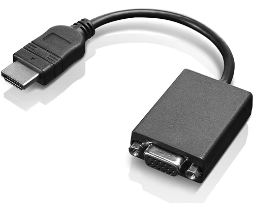 Lenovo HDMI to VGA Monitor Adapter #0B47069-Campus