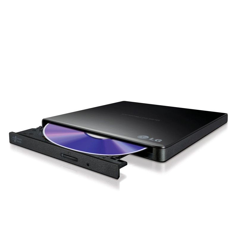 LG Ultraslim Portable USB DVD Burner- Schwarz #GP57EB40-Campus LG Ultraslim Portable USB DVD Burner- Schwarz #GP57EB40-Campus