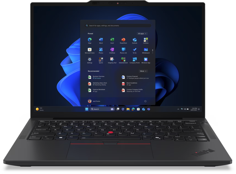 Lenovo ThinkPad X13 Gen 6 (Intel) – Das ultraportable AI-Notebook für Profis