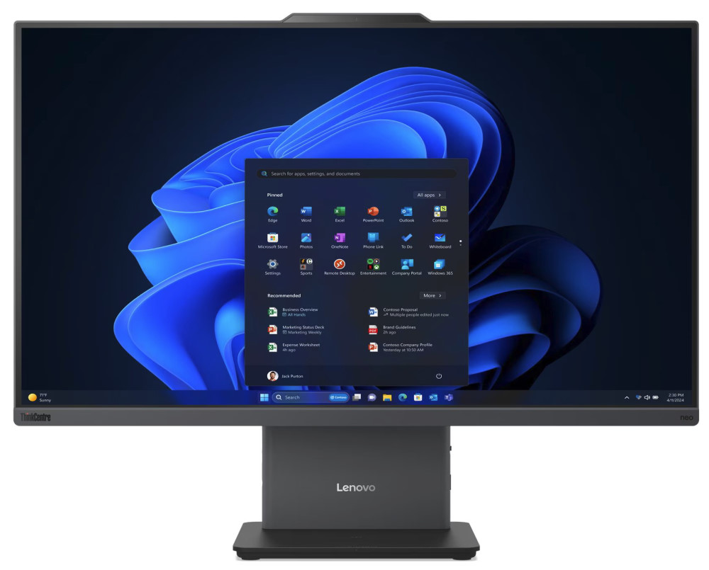 Lenovo ThinkCentre Neo 50a 24 G6 13QH001WGE Campus