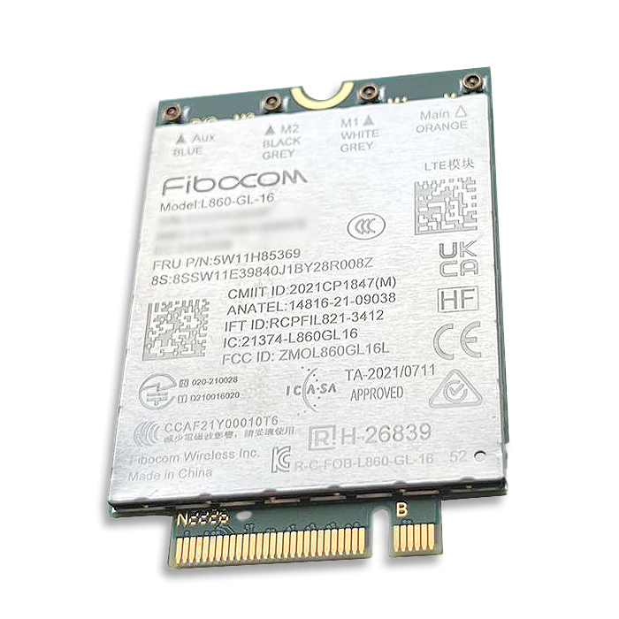 Lenovo ThinkPad Fibocom L860-GL-16 CAT16 4G LTE WWAN Modul #4XC1K20992 Campus