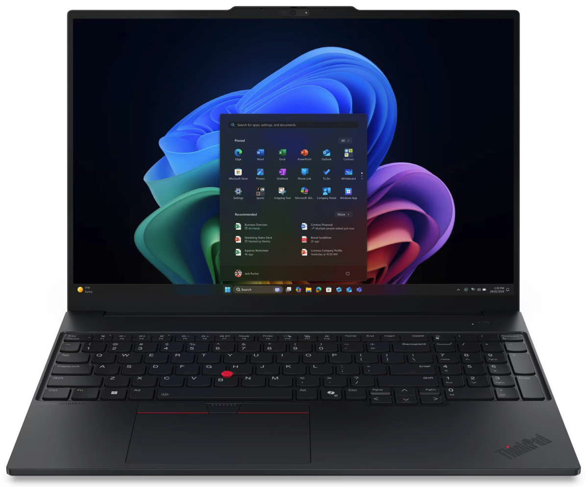 Lenovo Thinkpad E16 Intel G4 21YC0008GE Campus