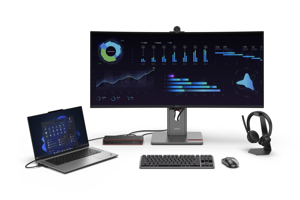 LENOVO ThinkPad Thunderbolt 4 Dock Gen2 7000-EU 40BG0135GE Campus