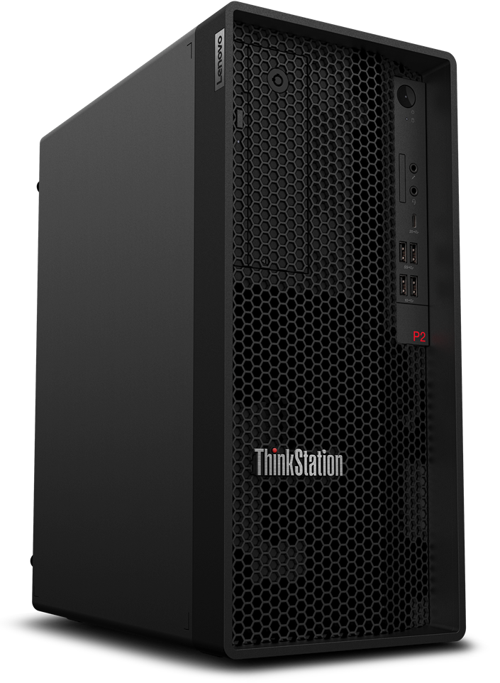 ThinkStation P2 Tower G2 Highlights auf einen Blick: