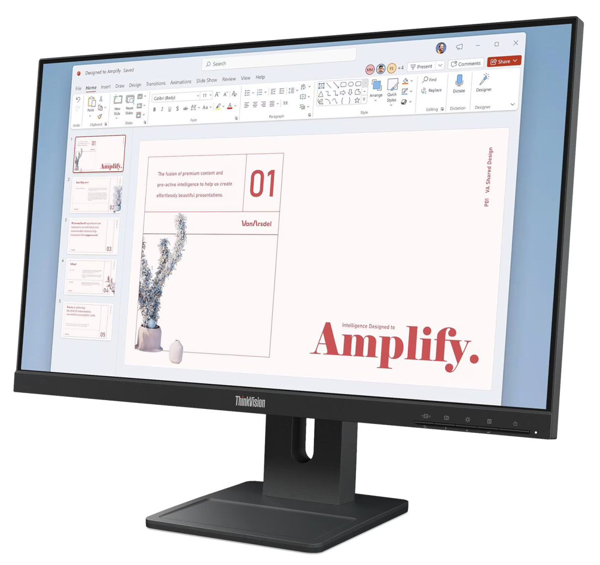 Lenovo ThinkVision E24-40 #64BAMAT1EU Campus