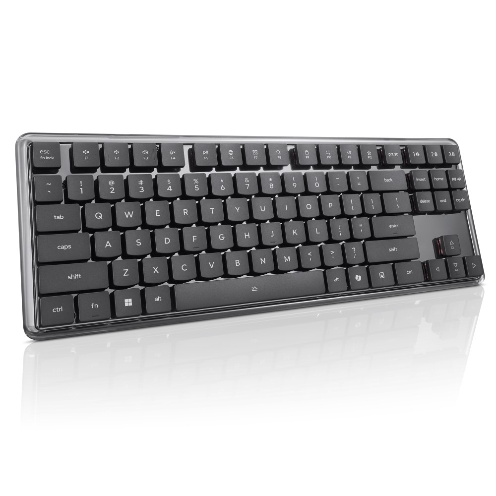 Lenovo Wireless Multi-Mode Low-Profile Mechanical Keyboard 8000 #4Y41V37355 Campus