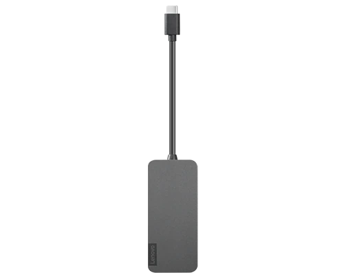 Lenovo USB-C to 4 Port USB-A Hub - 4X90X21427 Campus