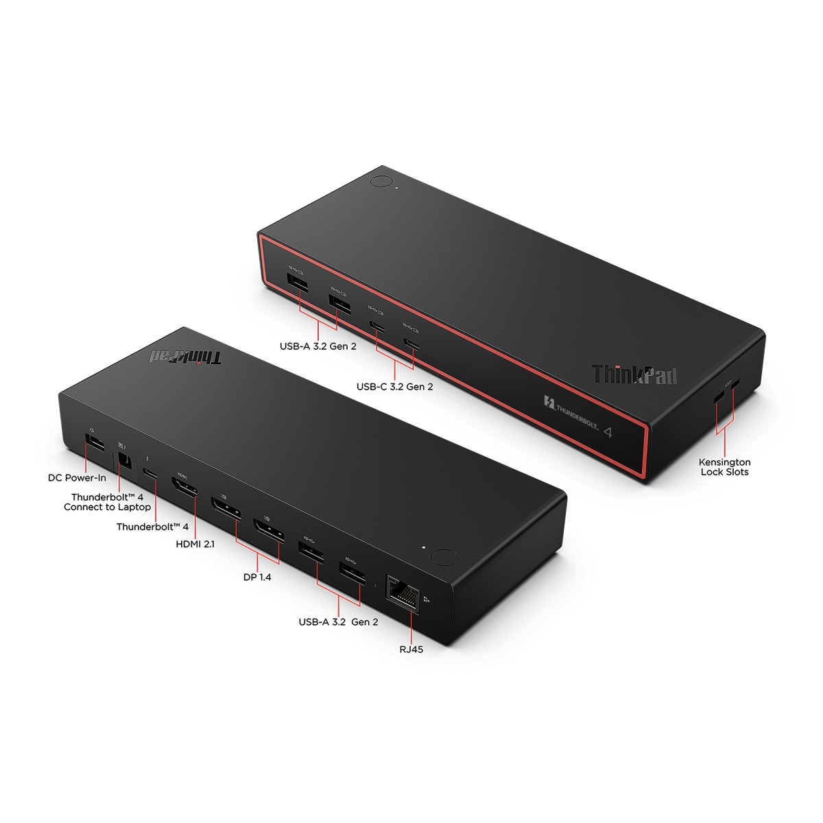 LENOVO ThinkPad Thunderbolt 4 Dock Gen2 7000-EU 40BG0135GE Campus