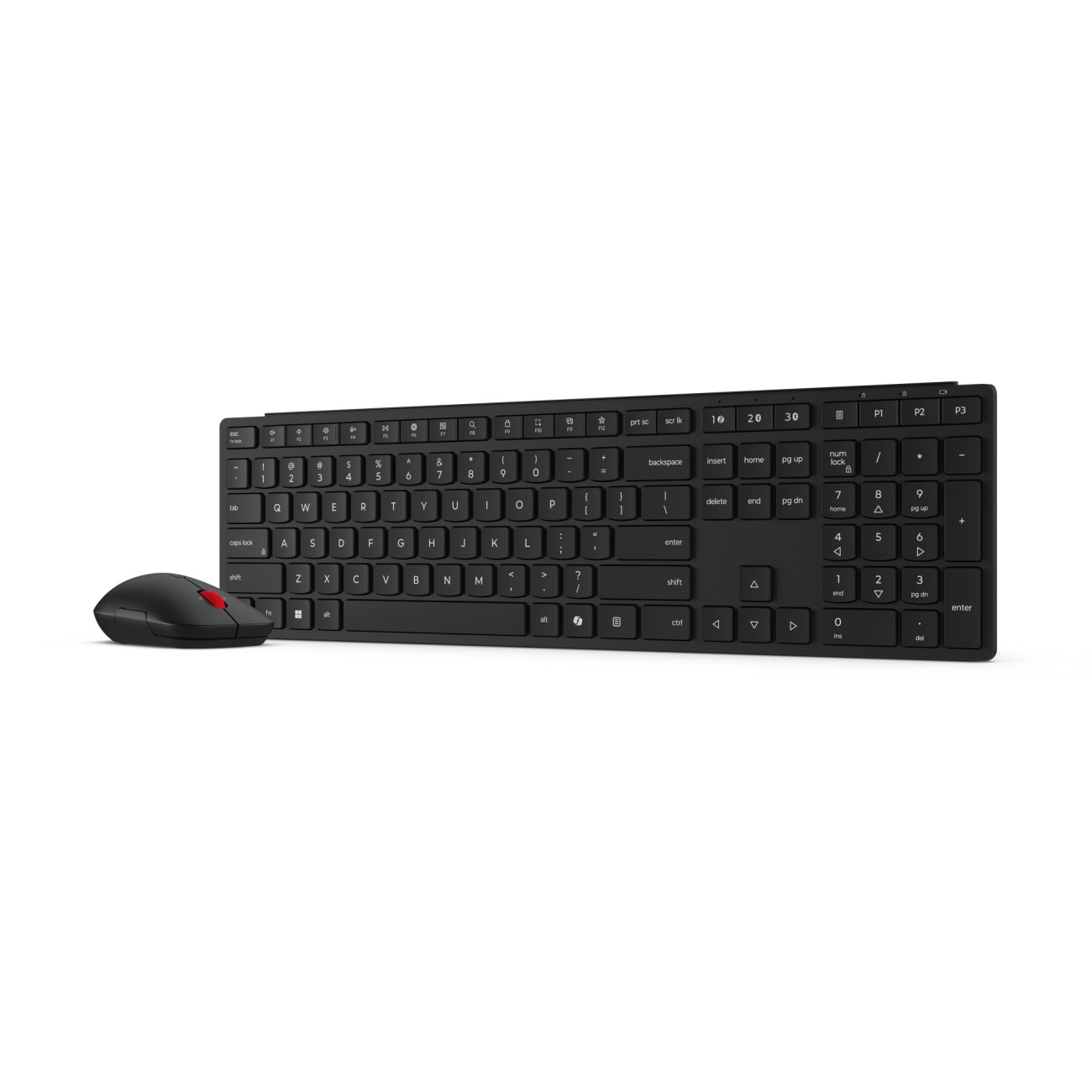 Lenovo USB-A Wired Smartcard Keyboard 5000-Deutsch #4Y41U13323 Campus