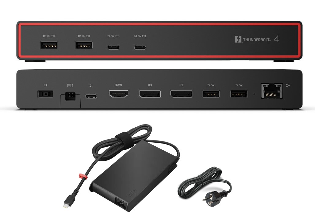 LENOVO ThinkPad Thunderbolt 4 Dock Gen2 7000-EU #40BG0135GE Campus