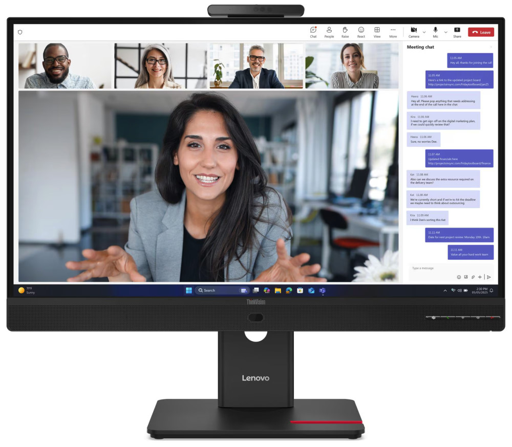 Lenovo ThinkVision T27QD-4v 64B8UAT1EU Campus